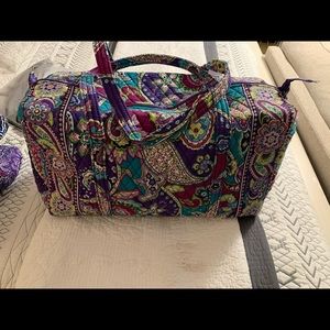 Vera Bradley duffel bag